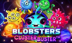 u555 Blobsters Clusterbuster™ Slot Game