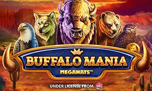 u555 Buffalo Mania Megaways Slot Game